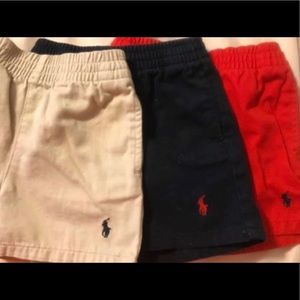 Ralph Lauren Infant Shorts